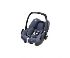 Maxi-Cosi Rock Babyschale, sicherer i-Size Kindersitz, Gruppe 0+ (0-13 kg), nutzbar ab der Geburt bis 12 Monate, sparkling blue
