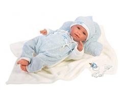 Llorens 74055 weinende Mimo Babypuppe, beige