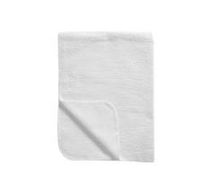 Meyco 1231000 Classic Uni Babydecke, 75 x 100 cm, weiß