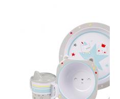 Tuc Tuc 5730 Geschirrset Stories, grau