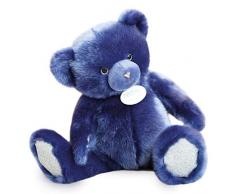 Doudou et Compagnie DC3590 Teddybär, 37 cm, Nachtblau
