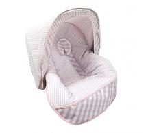 Babyline Summer Hundebett Stuhl Gruppe 0 Rosa