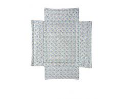 Schardt 13 211 00 00 1/732 Laufgittereinlage, 75 x 100 cm, Jersey blau