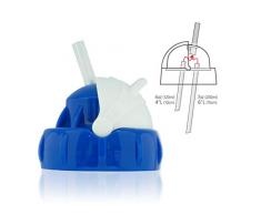 Pacific Baby 9724870 Strohhalmaufsatz mit 2 separaten Strohhalme passen für alle Isolierflaschen