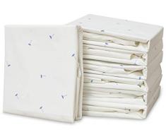 Taftan Hello World Spannbettlaken 70 x 140 cm