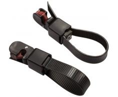 Lascal BuggyBoard Universal Connector Kit, universale Kinderbuggy Zusatzkupplung, Buggy und Kinderwagen Zubehör für BuggyBoard Mini, Maxi und Maxi+
