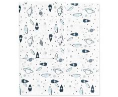Pekebaby Mini Space Adventure Bettlaken, Unisex