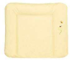 Urra 631 - 1085 - 03 - Wickelauflage mit Applikation 75/85 - Bommel vanille