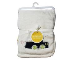 Suncrest Fetch The Engine Boy s weiche Kinderwagen Kinderzimmer Baby Decke (100 x 75 cm)