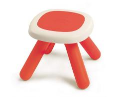 Smoby - Kid Hocker Rot – Design Kinderhocker für Kinder ab 18 Monaten, für Innen und Außen, Kunststoff, ideal für Garten, Terrasse, Kinderzimmer