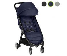 Baby Jogger City Tour 2 Buggy, kompakt leicht, zusammenklappbar & tragbar Kinderwagen, Seacrest (Blau)