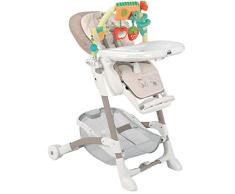 Cam il Mondo del Bambino S2400 Hochstuhl, Grau / 242