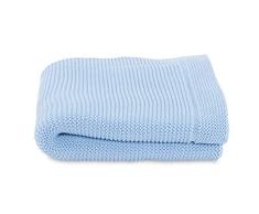 Chicco 09010990210990 STRICKDECKE, Ocean, blau