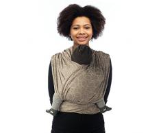 Babylonia Babytrage 100% Bio - Modell BB SLEN - 490 cm - CHAMPAGNE