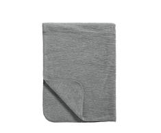 Meyco 1231005 Classic Uni Babydecke, 75 x 100 cm, anthrazit