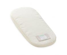 The Little Green Sheep M001E Naturmatratze Carrycot Mattress - To Fit iCandy Cherry Only, beige