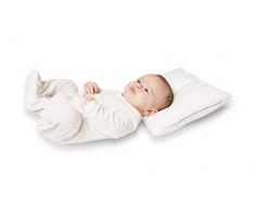 Träumeland A000063 SET Carefor maxi + Keilkissen Visko + Kuschelnest cappucino gepunktet, mehrfarbig