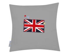 myJulius 9420011650 Schmusekissen Waving Flag, 40x40 cm