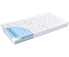 Träumeland T015011 - Babymatratze Sternenmeer 60 x 120 cm, weiß