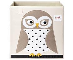3 Sprouts Aufbewahrungsbox, Eule
