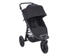 Baby Jogger City Elite 2 Kinderwagen für jedes Gelände | Zusammenklappbarer und tragbarer | Jet (schwarz)