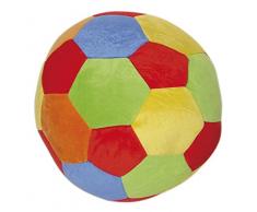 Bieco 11001415 - Veloursball mit Rassel, ca. 25 cm