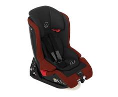 Jané 4589 T77 Kindersitz i-Size Gruppe 1 2 3, von 75 bis 150 cm, mit Top Tether, Rückenlehne verstellbar, Bezug kann abgezogen und gewaschen werden, inklusive Sitzverkleinerer, rot