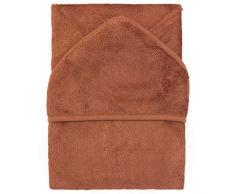 Timboo TM-CAP04-536 5414546067895 Kapuzenbadetuch, Hazel Brown, 74 x 74 cm, Braun