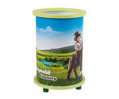 ELOBRA Tischleuchte 25/15 PLAYMOBIL Country, 230V, E14, max 1 x 40 Watt, mit Anschlussleitung, 136294