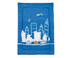 My Julius 9500013680 Krabbeldecke Skyline, Größe 95 x 135 cm