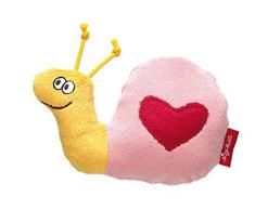 sigikid, Mädchen, Greifling und Rassel Schnecke, Rosa, 41972