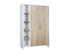 Schardt 06 566 09 00 Schrank mit 2 Türen und Seitenregal Eco Plus