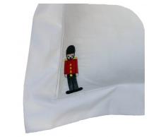 Sarah Sherrington Waschesack Designs Soldier Kissen für Babybett Fall