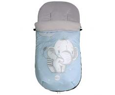 Pekebaby 10111149 Fußsack 28 A