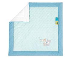 Nattou Krabbeldecke, Tim und Tiloo, 100 x 100 cm, Blau