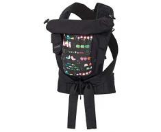 Bondolino Plus Babytrage inklusive Bindeanleitung, Slim-fit Chalk