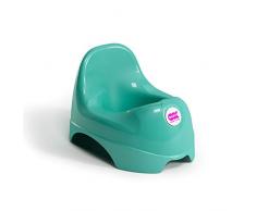 OK Baby N37097230X Relax - ein klassisches Töpfchen für das erste Toilettentraining, türkis