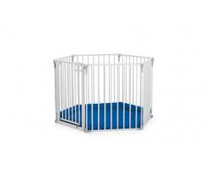 Happykids 21895 Laufgitter - 6-eckig - von happykids, weiß