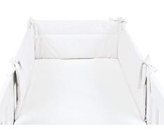 SONNE 153000 Nestchen Uni 32 x 210 cm, weiß