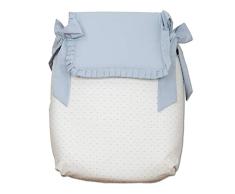 Babyline Bugaboo Sugar Tagesdecke, unisex, Himmelblau