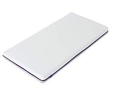 Clevamama 3118 Cool Gel Kinderbett Matratze 70 x 140 cm, Weiß