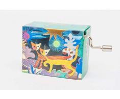 Fridolin 58243 Spieluhr Mozart - Kleine Nachtmusik / Wachtmeister - Wonderland