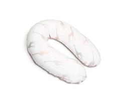 Babymoov A062402 Stillkissen, Giraffe, Pink, 1420 g, 1 Stück