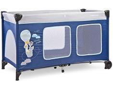 TERO-3843 Reisebett Simplo plus marine, Blau