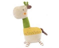 FEHN 059205 Kuscheltier Giraffe XL / Spielgefährte, Beschützer & Kuschelfreund: Großes Stofftier zum Greifen, Fühlen und Knuddeln, für Babys und Kleinkinder ab 0+ Monaten