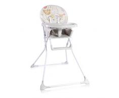 Lorelli Cookie Hochstuhl für Babys, Weiß