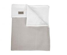 Bamboom 8054701471333 LA NINNA BABY Decke, Cappuccino Sand