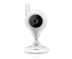 reer 80300 Smart Babyphone IP BabyCam, weiß