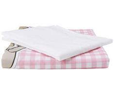 ITALBABY Hello Pony Bettwäsche-Set, pink