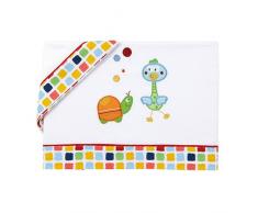 Bolin Bolon Magische Triptychon Kinderbett Zoo Multicolor